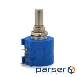 Багатооборотний прецезійний дротяний потенціометр 3590S-2-104L, 10 штук в упаковці, ціна за штуку