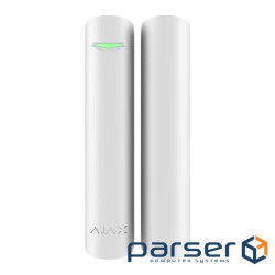 Бездротовий сповіщувач відкриття Ajax  DoorProtect S (8PD)  (DoorProtect S (8PD) white)