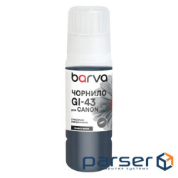 Чорнило Barva Canon GI-43 70 мл, OneKey, special gray (CGI43-846e)