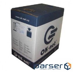 Power cable OK-Net FTP 500m (of Kpat-VP (100) 4х2х0,51) (CPET-VP (100) 4х2х0,51 500m)
