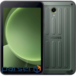 Планшет Samsung Galaxy Tab Active 5 (X306) 8" 6ГБ, 128ГБ, 5G, 5050мА•год, Android, чорний  