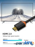 Кабель Cabletime HDMI - HDMI V 2.0 (M/M), 1 м, Black (CH23H)
