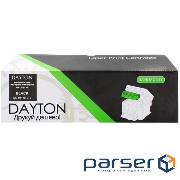 Картридж Dayton HP LJ CF217A 1.6k with chip (DN-HP-NT217)