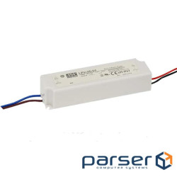 Switching power supply Mean Well LPV-35-24 Rohs AC/DC