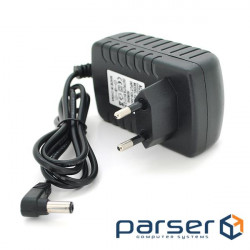 Імпульсний адаптер живлення XBS-09525 9,5V 2,5А (24Вт) штекер 5.5 / 2.5 довжина 0,5 м 