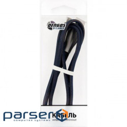 Date cable Dengos PLS-TC-PLSK-BLACK