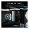Корпус CORSAIR Frame 4500X LX-R RGB iCue Link Black (CC-9011316-WW)
