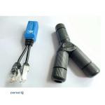 Вуличний RJ-45 мультиплексер-1/2 комплект (POE Pin 12/36)