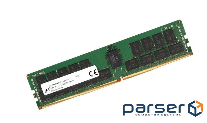RAM DDR5 32GB / PC5600 /ECC/UB/ Micron (2Rx8) (MTC20C2085S1EC56BD1)