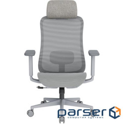 Офісне крісло OfficePro Wave OC670-G-G-G