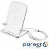 Бездротовий зарядний пристрій Baseus Rib 15W Білий (WXPG-02)
