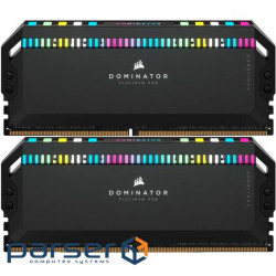 Модуль памяти для компьютера DDR5 32GB (2x16GB) 6000 MHz Dominator Platinum RGB (CMT32GX5M2E6000C36)
