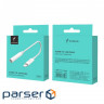 Перехідник SkyDolphin AU02 Lightning - 3.5mm White (ADPT-00017)