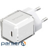 СЗУ Proove Pure GaN 30W (Type-C) white (WCPU30012202)