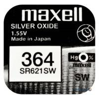 Срібно-оксидна батарея Maxell '' таблетка 