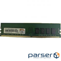 Memory 16Gb DDR4, 2666 MHz, GTL, CL19, 1.2V (GTL16D426BK)
