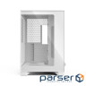Корпус ATX без БЖ, білий, з загартованим cклом, Pop 2 Vision White RGB (FD-C-POV2A-03)