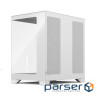 Корпус ATX без БЖ, білий, з загартованим cклом, Pop 2 Vision White RGB (FD-C-POV2A-03)
