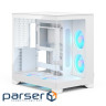 Корпус ATX без БЖ, білий, з загартованим cклом, Pop 2 Vision White RGB (FD-C-POV2A-03)