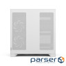 Корпус ATX без БЖ, білий, з загартованим cклом, Pop 2 Vision White RGB (FD-C-POV2A-03)