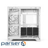 Корпус ATX без БЖ, білий, з загартованим cклом, Pop 2 Vision White RGB (FD-C-POV2A-03)