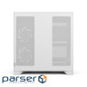 Корпус ATX без БЖ, білий, з загартованим cклом, Pop 2 Vision White RGB (FD-C-POV2A-03)