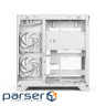 Корпус ATX без БЖ, білий, з загартованим cклом, Pop 2 Vision White RGB (FD-C-POV2A-03)