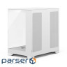 Корпус ATX без БЖ, білий, з загартованим cклом, Pop 2 Vision White RGB (FD-C-POV2A-03)