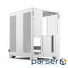 Корпус ATX без БЖ, білий, з загартованим cклом, Pop 2 Vision White RGB (FD-C-POV2A-03)