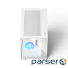 Корпус ATX без БЖ, білий, з загартованим cклом, Pop 2 Vision White RGB (FD-C-POV2A-03)