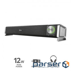 Acoustic system Trust Asto Sounds Bar PC Speacker (21046)