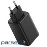 СЗУ Baseus GaN6 Pro Fast Charger 2 Type-C + 2 USB 65W white (P10162701213-00)