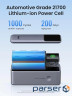 УМБ UGREEN PB721 20000mAh 130W USB-A+2xUSB-C Fast Charging Gray (35524B)