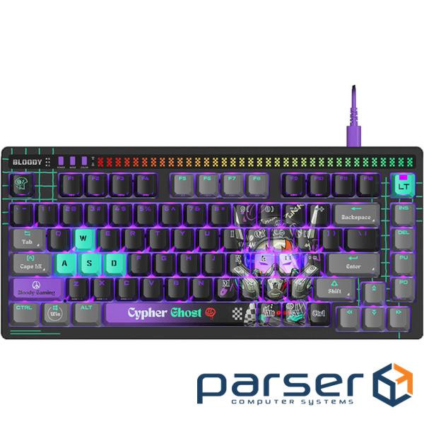 Клавіатура A4TECH BLOODY AT75 Alpha Optical Switch Cypher Ghost (AT75 (Cypher Ghost))