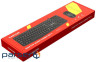 Комплект (клавіатура, миша) Canyon CNE-CSET1-RU USB Black