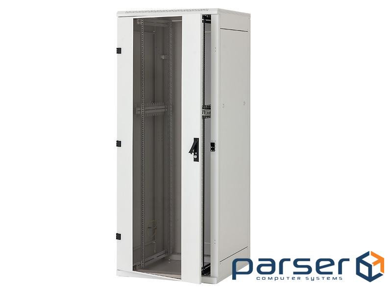 19 "Підлоговий шафа 15U, (770x800x800мм) (RTA-15-A88-CAX-A1)