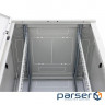 19 "Підлоговий шафа 15U, (770x800x800мм) (RTA-15-A88-CAX-A1)