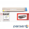 Toner cartridge BASF OKI C810 Yellow 44059117/44059105 (KT-C810Y) (BASF-KT-C810Y)