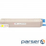 Toner cartridge BASF OKI C810 Yellow 44059117/44059105 (KT-C810Y) (BASF-KT-C810Y)