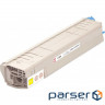 Toner cartridge BASF OKI C810 Yellow 44059117/44059105 (KT-C810Y) (BASF-KT-C810Y)