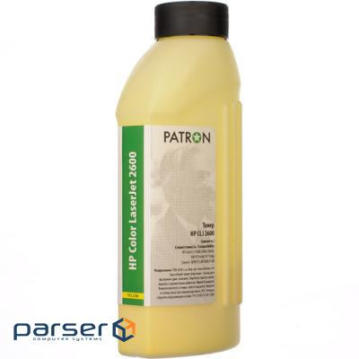 Тонер HP CLJ 2600 YELLOW 100г Patron (T-PN-HCLJ2600-Y-100)