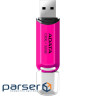 Флешка ADATA C906 32GB Pink (AC906-32G-RPP)