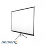 Екран мобільний з триногою 120 "(4:3)243,8Х182,9 BlackCase Elite Screens T120UWV1