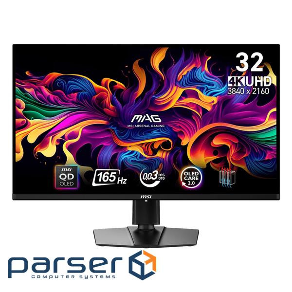 Монітор MSI MAG 321UP QD-OLED