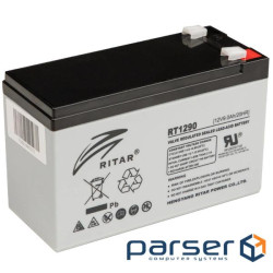 Акумуляторна батарея RITAR Ritar RT1290 12V 9Ah Hybrid GEL/grey