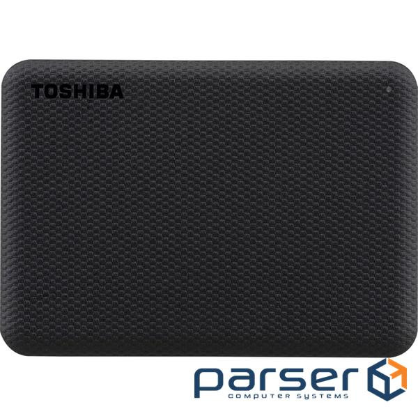 Портативний жорсткий диск Toshiba 1TB USB 3.2 Gen 1 Canvio Advance (HDTCA10EK3AA)