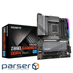 Материнська плата GIGABYTE Z690 Gaming X DDR4
