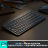 Клавіатура бездротова Logitech MX Keys Mini Wireless Illuminated UA Rose (920-010500)