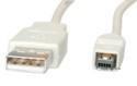 Cable devices Roline (Swiss) USB 2.0 A->mini 4p M/ M 1.8m, HiRose (11.02.8518-60)