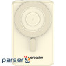 Повербанк MagSafe VERBATIM Charge 'n' Go 20W 5000mAh Gold (32253)